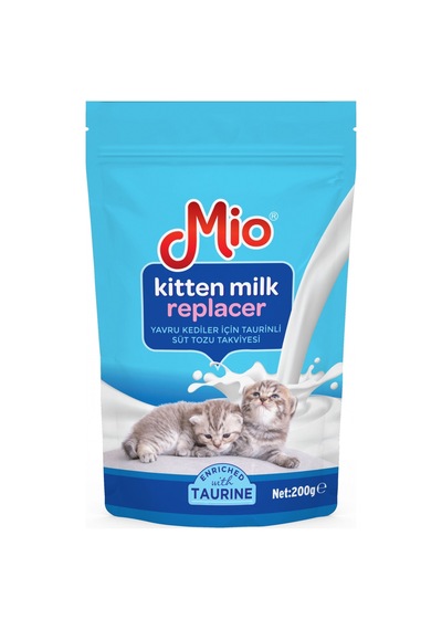 Mio Kitten Milk Taurinli Yavru Kedi Süt Tozu 200 Gr