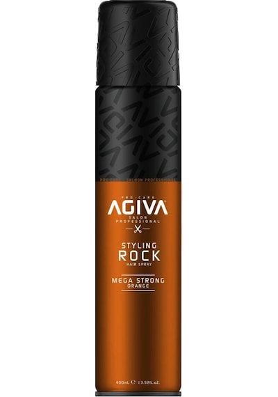 Agiva Styling Rock Mega Strong Saç Spreyi 400ml