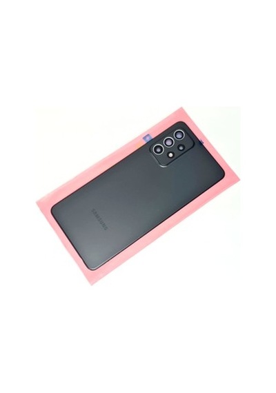 Samsung A51 Uyumlu Arka Kapak Siyah