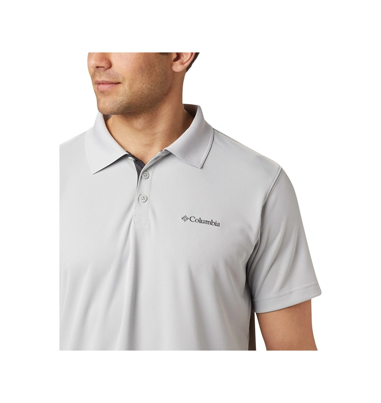 Columbia Utilizer Polo Erkek Kısa Kollu Tişört Am0126 Gri