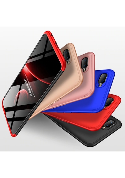 Oppo A5S Kilif 3 Parçali 360 Tam Korumali Gkk Kapak 407166628