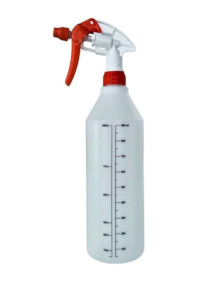Ep01 Flex Canyon Başlıklı Kimyasal Dayanımlı Ölçekli El Tipi Sprey Şişe 1 Litre - Nbr 1 Adet