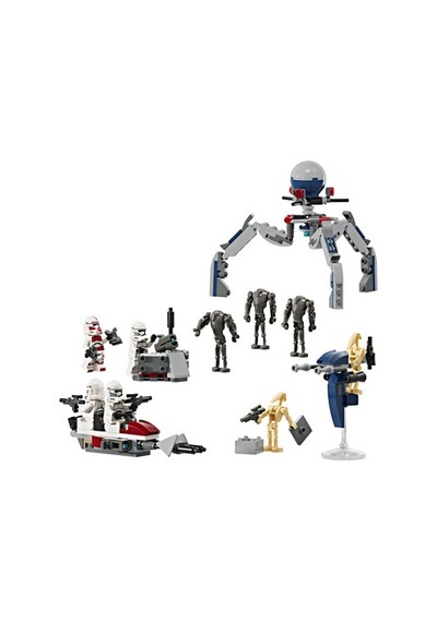 Lego Klon Trooper Ve Savaş Droidi Savaş Paketi - 7 Yaş Ve Üzeri Oyun Seti