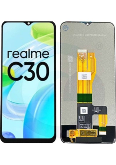 Oppo Realme C30 Lcd Ekran Dokunmatik