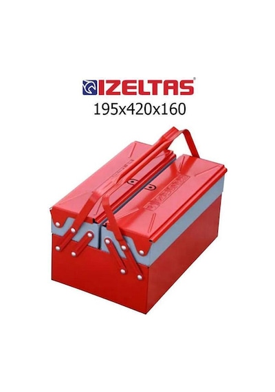 Takım Çantası 195x420x160mm 3 Gözlü 8410336203
