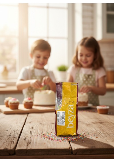 Pasta Süsü 250 Gr Renkli Tatlı Ve Kek Süsleme Şekerleri, Kurabiye Ve Cupcake Dekoru