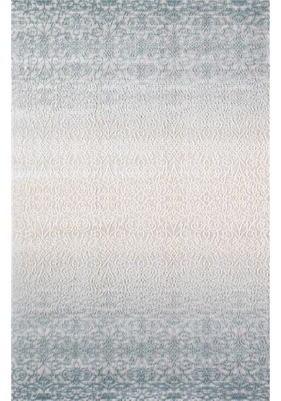 Saray Halı Şiraz 12433Rm Krem Mavi 100X200 Cm