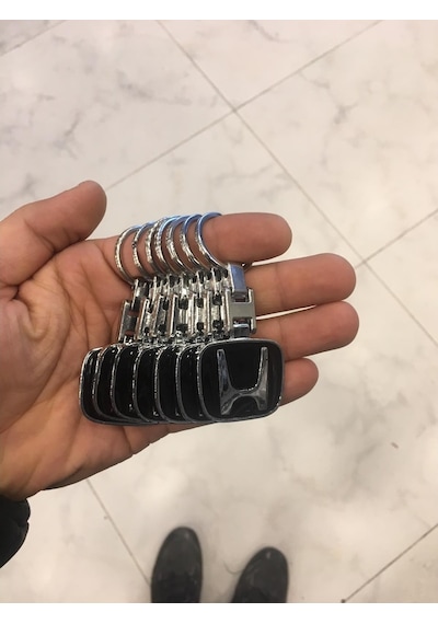 Honda Uyumlu Metal Anahtarlık Şık Kaliteli Ithal Oto Anahtarlık