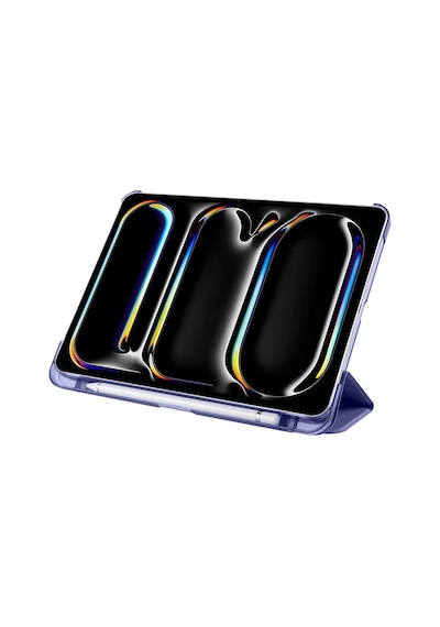 Apple Uyumlu iPad Pro 12.9 3./4./5./6. Nesil M2 Kılıf Flip Cover Kalem Bölmeli Pc Case 2018-2023