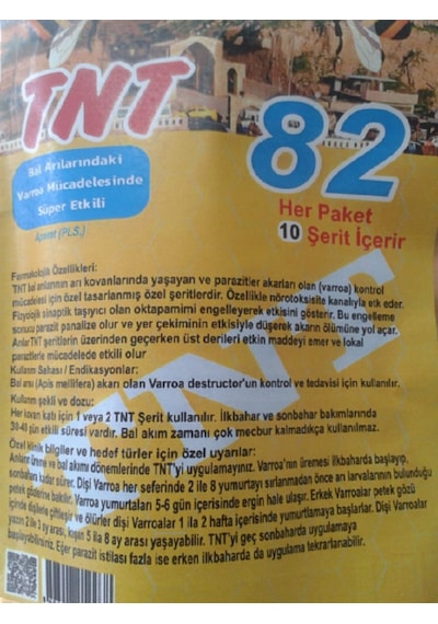 Tnt 82 Varrova Şerit 10'lu