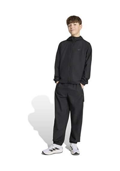 Adidas J Wv Utlty Ts Çocuk Günlük Eşofman Takımı Ks7601 Siyah