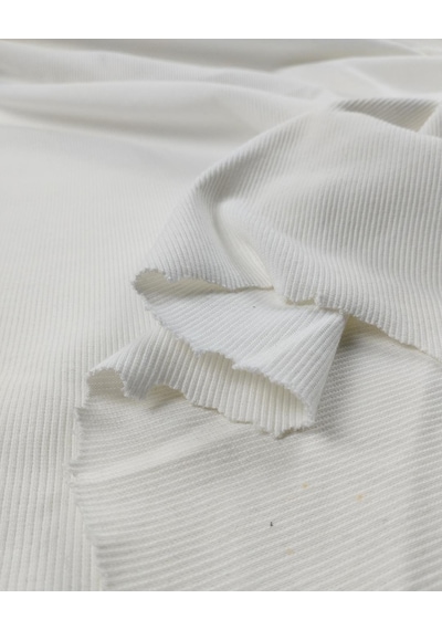 Ekru Renkte Kaşkorse Ribana Kumaş En 100 Cm X Boy 160 Cm -10372 Ekru