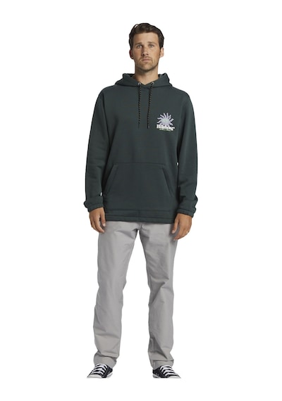 Billabong Compass Erkek Kapüşonlu Sweatshirt Yeşil Yeşil