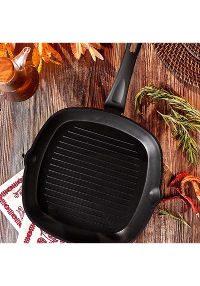 Hisar Milas Granit Grill Izgara Tava 28 Cm Diğer