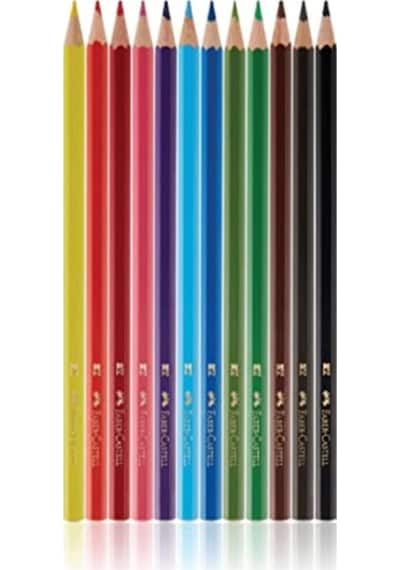 Faber-castell Boyama Seti Ve Resim Defteri