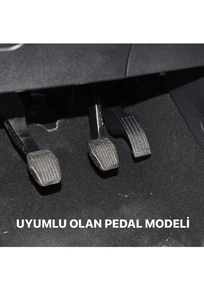 Mazda 3 Metal Manuel Pedal Seti 2011-2015