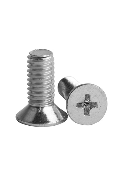 5x50 mm.  YHB Metrik Yıldız Havşa Başlı Civata 10 Adet Paket