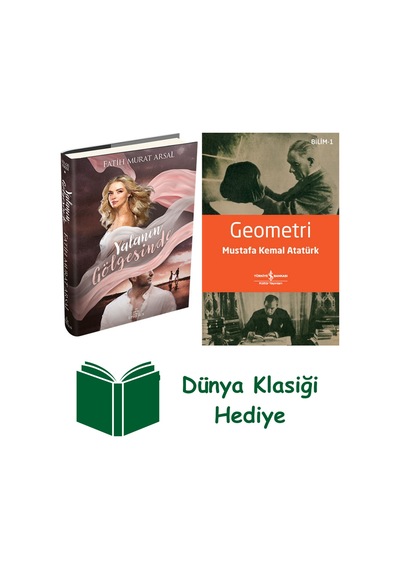 Gölge Serisi 1: Yalanın Gölgesinde Ciltli + Geometri + Dünya Klasiği Hediye