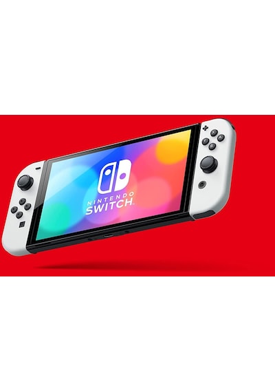 Nintendo Switch OLED Oyun Konsolu (Nintendo Garantili)