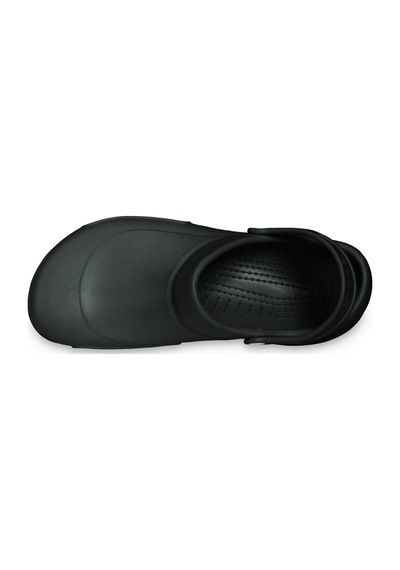 Crocs Bistro Work Clog Erkek Deliksiz Sabo Terlik Black Black Siyah