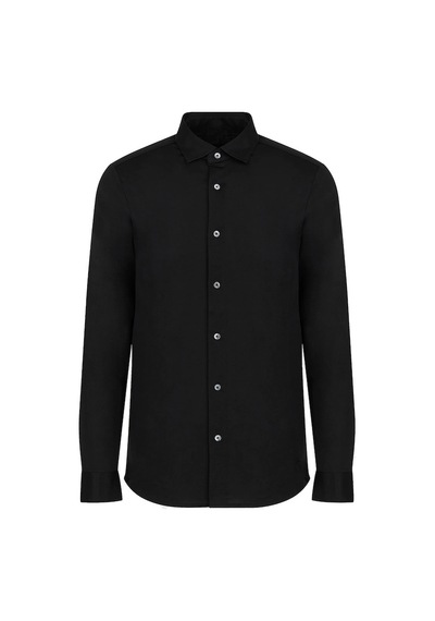 Emporio Armani Erkek Gömlek 8N1Cg1 1Juvz 0999 Siyah