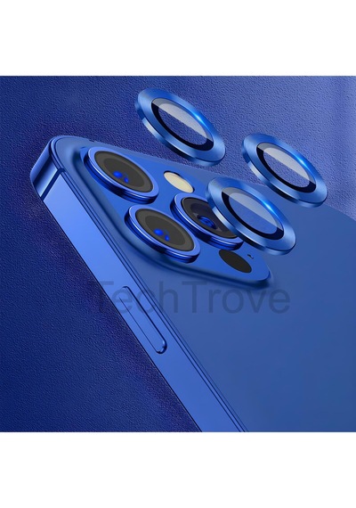 Apple İphone 11 Pro Max Kamera Lens Koruyucu Parmak İzi Bırakmayan A+ Kalite Lacivert