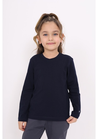 Toontoy Kids Toontoy Unisex Çocuk Tişört Lacivert