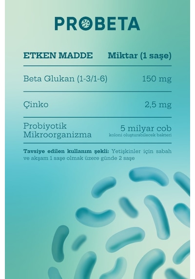 Mdc Probeta Probiyotik 10 Saşe