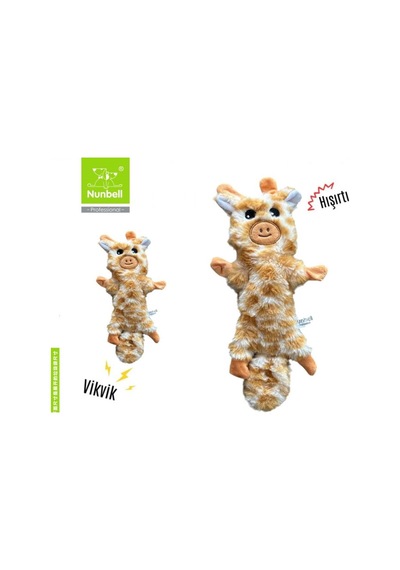 Nunbell Köpek Oyuncağı Peluş Geyik