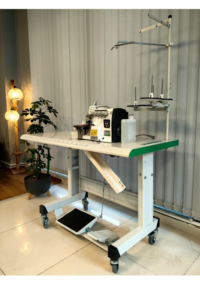 Mekanik Overlok Dikiş Makinesi 3-4 İplik / Sp-700d-4 Beyaz