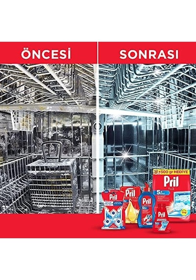5'i 1 Arada Makine Temizleyici Tablet, 1 X 3 Adet