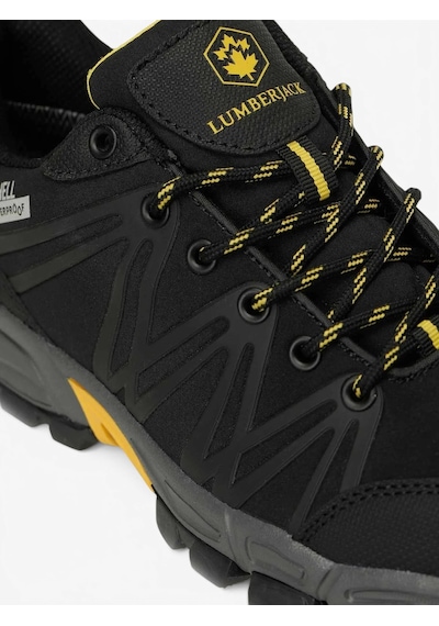 Lumberjack 6w Shell G 6pr Erkek Çocuk Siyah Spor Ayakkabı - 102695337