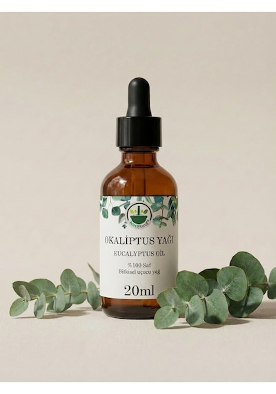 Okaliptus Uçucu Yağı Eucalyptus Essential Oil Eucalyptus Globulus Saf Doğal 20 Ml 20 ML