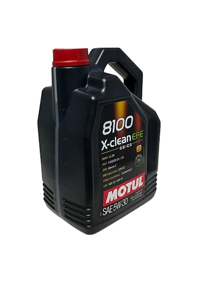 Motul 8100 X-Clean Efe 5W-30 Dexos2 C3 Dpf Uyumlu Motor Yağı