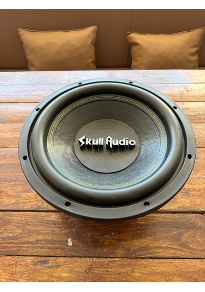 Skull Audio S3 1000rms 3000watt Subwoofer Cift Bobin
