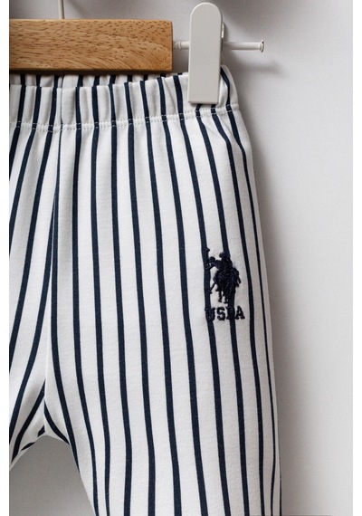 U.S. Polo Assn. Erkek Bebek Beyaz Takım Usb2622-c-v1 Beyaz