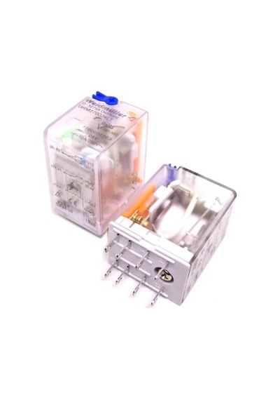 Weidmüller Drm570024lt ,24vdc 2a2k-5a Kalın-14 Pin Röle