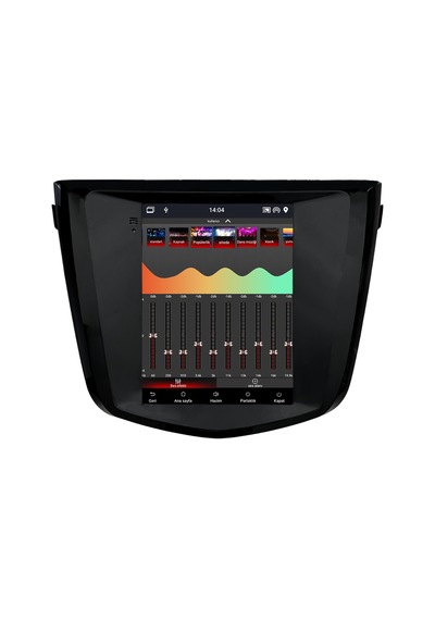 Nissan Qashqai Android Multimedya Sistemi 2015-2020 Crv-4775xdt