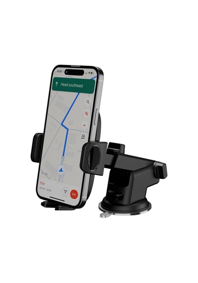 Addison Ads-136 Universal Ayarlanabilir Siyah Araç Telefon Tutucu