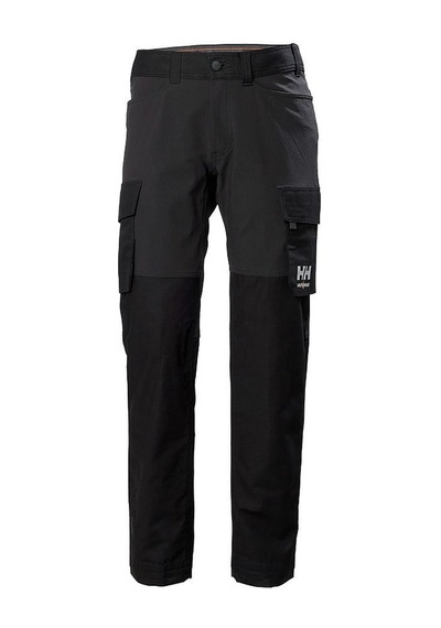 Helly Hansen Workwear Oxford 4x Kargo Pantolon -77408 990 Black C54 Siyah