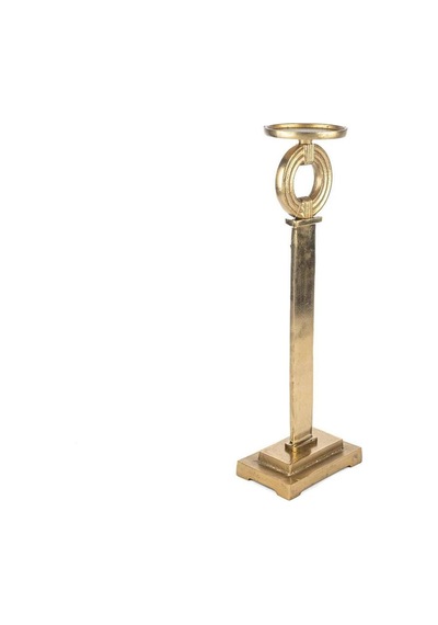 Antik Gold Mumluk 17x12x53cm Altın