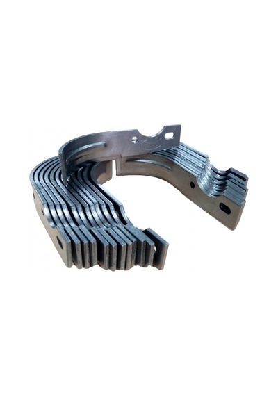 Federli Süper Çelik Çapa Bıçağı 28 Cm 24 Adet