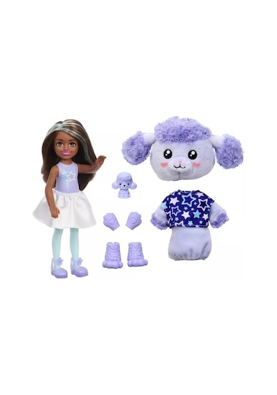 Barbie Chelsea Cutie Cosy Cute Tees Serisi Kaniş Bebeği