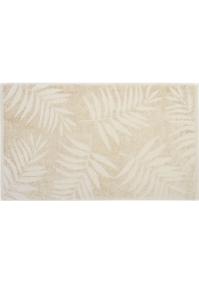Nuvomonn Botanical El Havlusu - Bej - 30x50 Cm Renkli