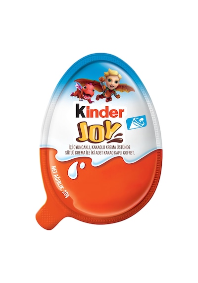 Joy Yumurta Çikolata Erkekler 20 Gr 3'lü - 3 Adet