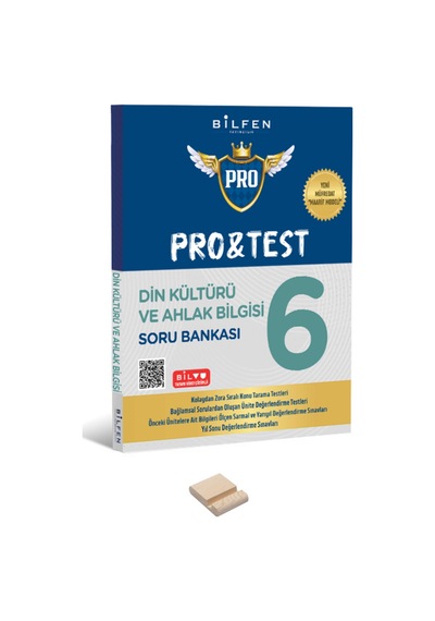6. Sınıf Pro&test Din Kültürü Soru Bankası + Telefon Standı