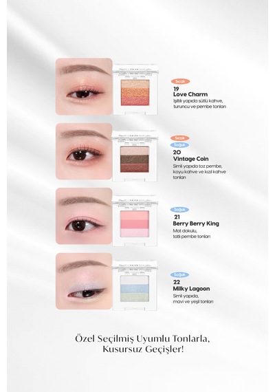 Missha Triple Shadow 21 Berry Berry King