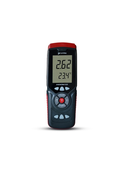 Luvinka Gt-8913 Rüzgâr Hızı Ve Hava Akışı Ölçüm Cihazı Anemometre