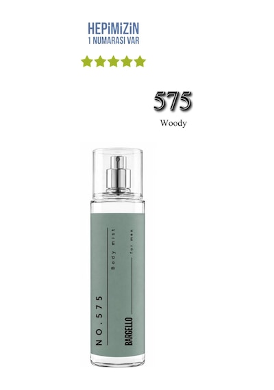 No:575 Body Mist Erkek 210 Ml Edt - Mnmsbmno575