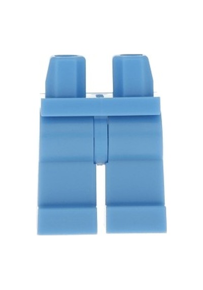 Minifigür Parçaları: Legs, Bacak, Ayak: 970c00 Medium Blue